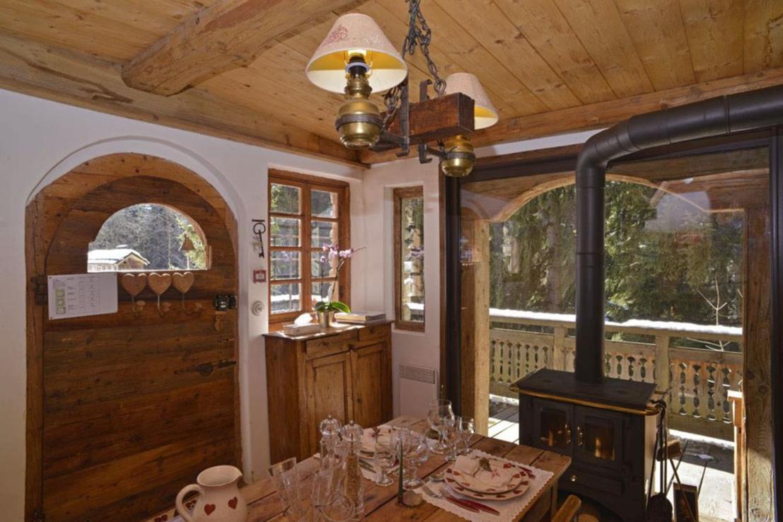 Hotel Les Chalets De Philippe Avec Jacuzzis Privatifs Chamonix Exterior photo
