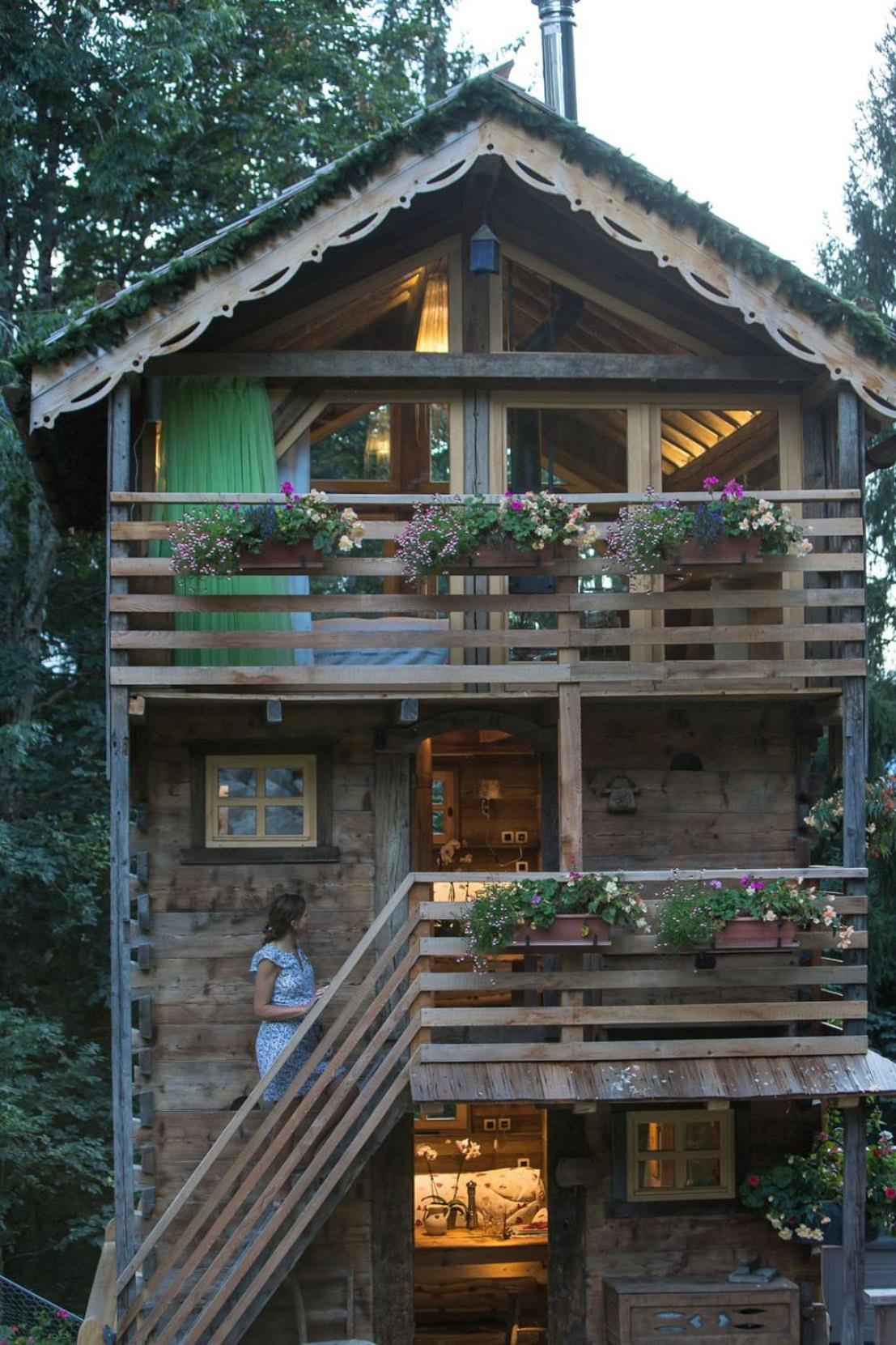 Hotel Les Chalets De Philippe Avec Jacuzzis Privatifs Chamonix Exterior photo