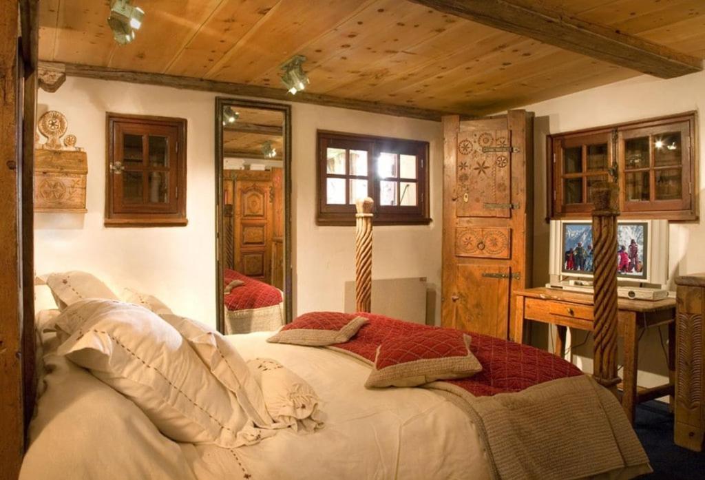 Hotel Les Chalets De Philippe Avec Jacuzzis Privatifs Chamonix Exterior photo