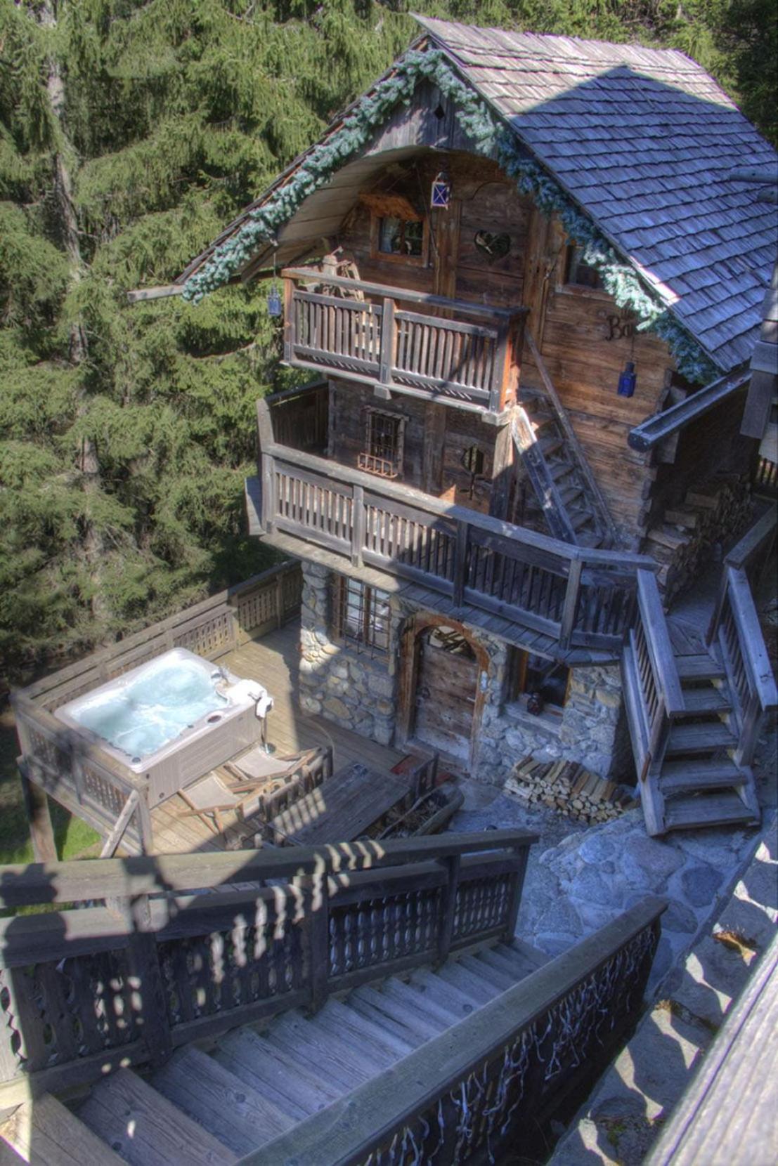 Hotel Les Chalets De Philippe Avec Jacuzzis Privatifs Chamonix Exterior photo