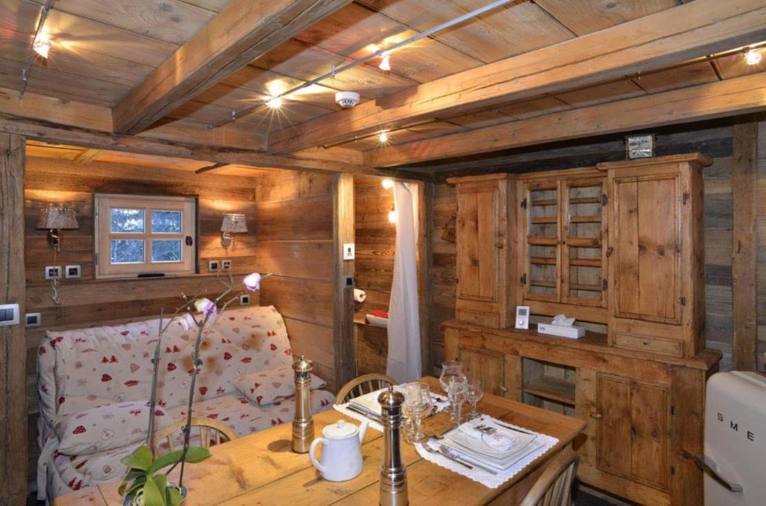 Hotel Les Chalets De Philippe Avec Jacuzzis Privatifs Chamonix Exterior photo