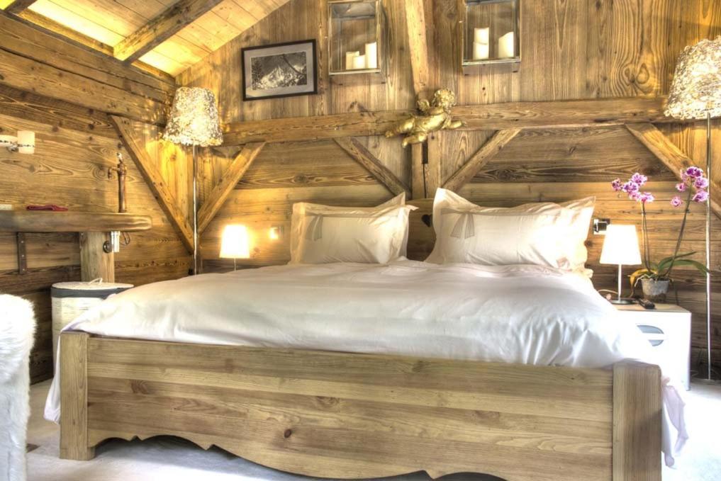 Hotel Les Chalets De Philippe Avec Jacuzzis Privatifs Chamonix Exterior photo