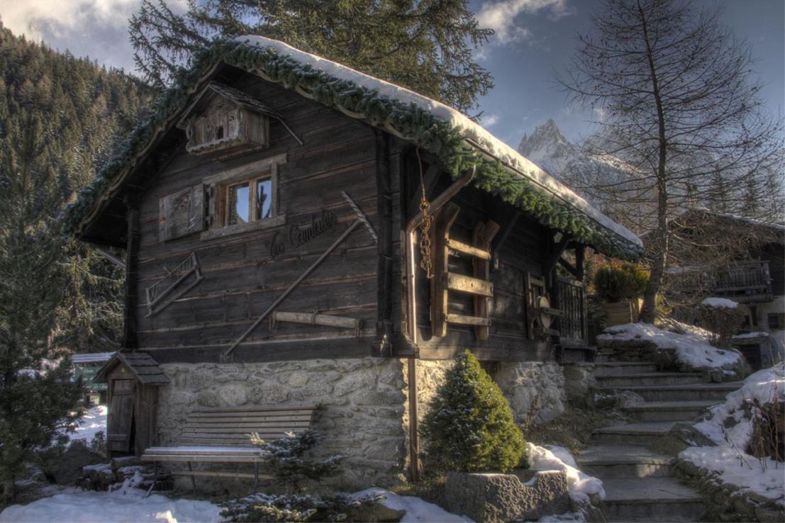 Hotel Les Chalets De Philippe Avec Jacuzzis Privatifs Chamonix Exterior photo