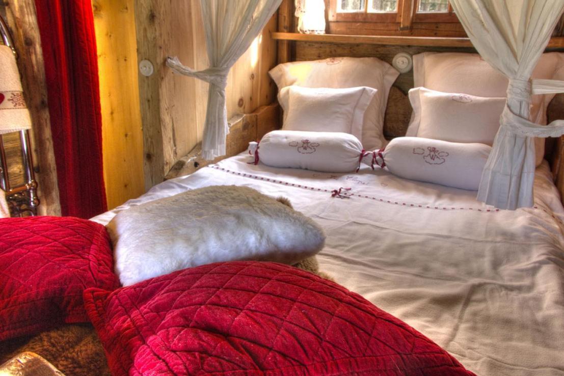 Hotel Les Chalets De Philippe Avec Jacuzzis Privatifs Chamonix Exterior photo