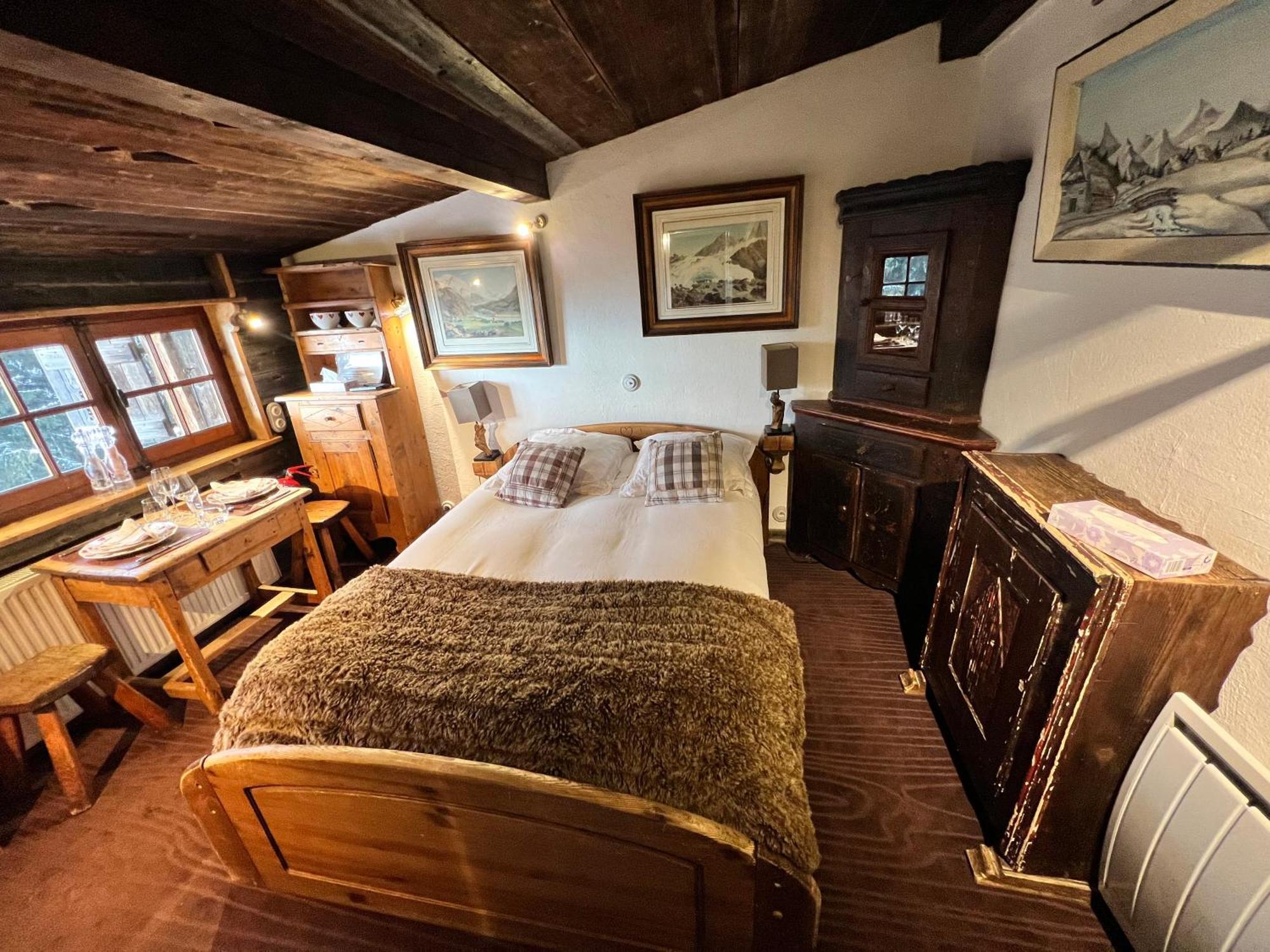 Hotel Les Chalets De Philippe Avec Jacuzzis Privatifs Chamonix Exterior photo